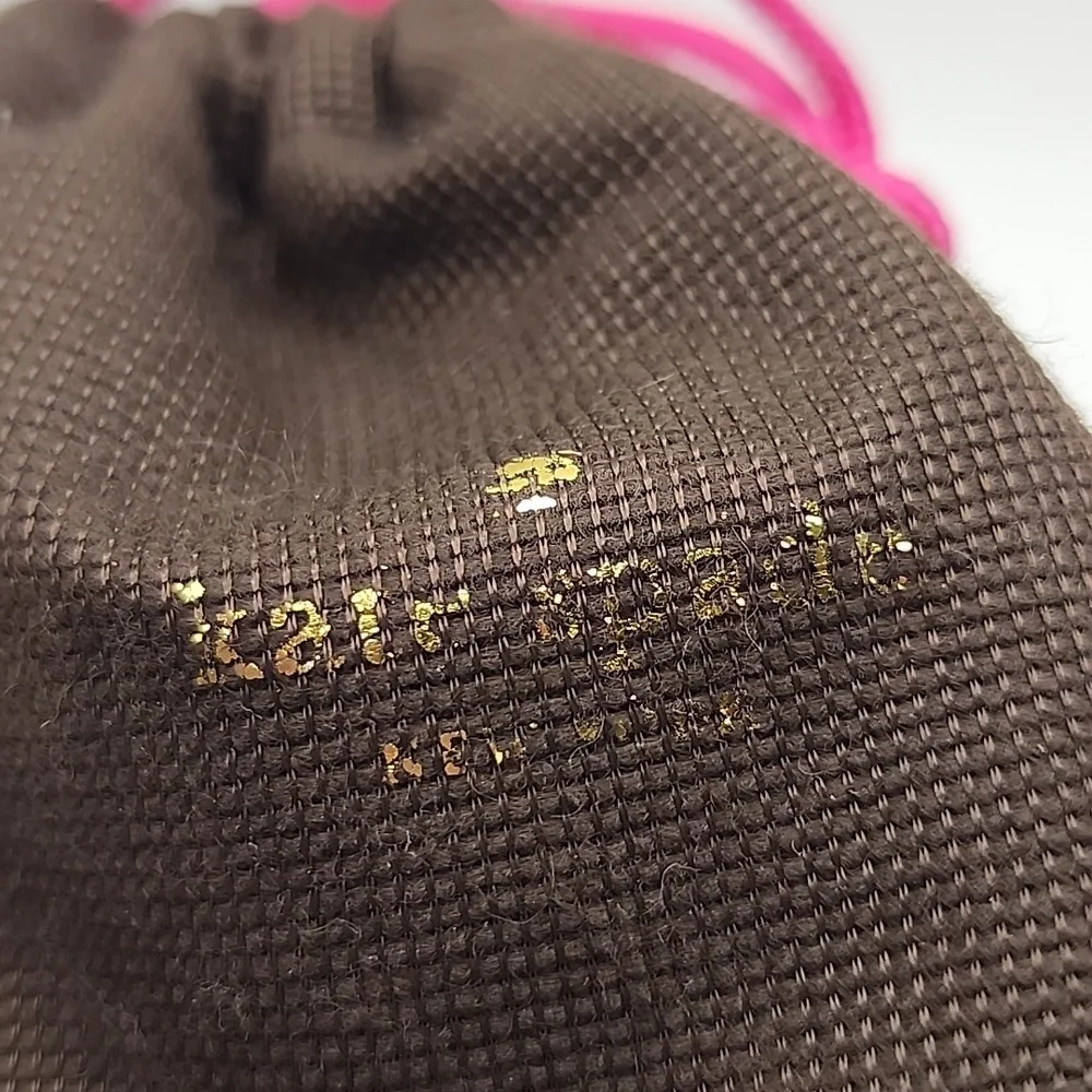 Kate‎ Spade New York 9 Inch Gold Tone  Striped Bangle Bracelet - Picture 5 of 5